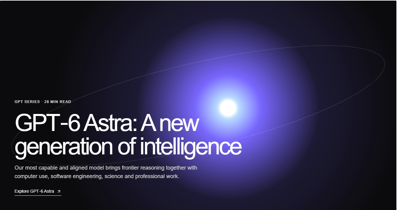 ChatGPT-6 Astra